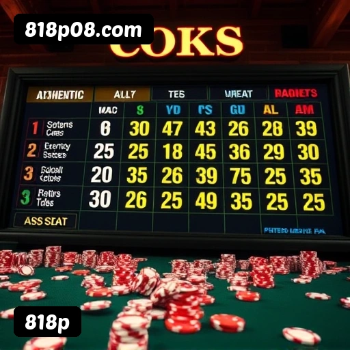 Chuva de Bônus 818p - Slots